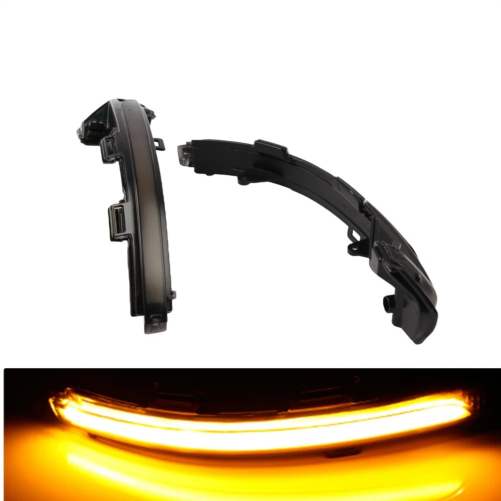 

Движущаяся вода, динамический фонарь поворота, фонарь для Volkswagen Passat B8 Arteon 2016-2017, боковой зеркальный индикатор, последовательный указатель поворота