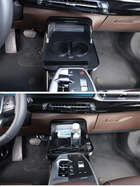 Portabicchieri Per BMW X1 IX1 U11 2022-2024 - Inserti TPE Anti-rovesciamento - Foto 5