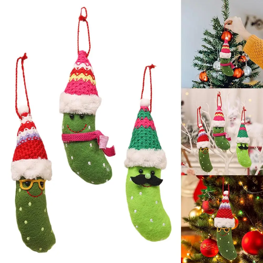 

Creativity Hanging Banana Christmas Decorations Santa Hat For Christmas Tree Porch Yard Farmhouse Decor Ornaments Car Decor W0T5