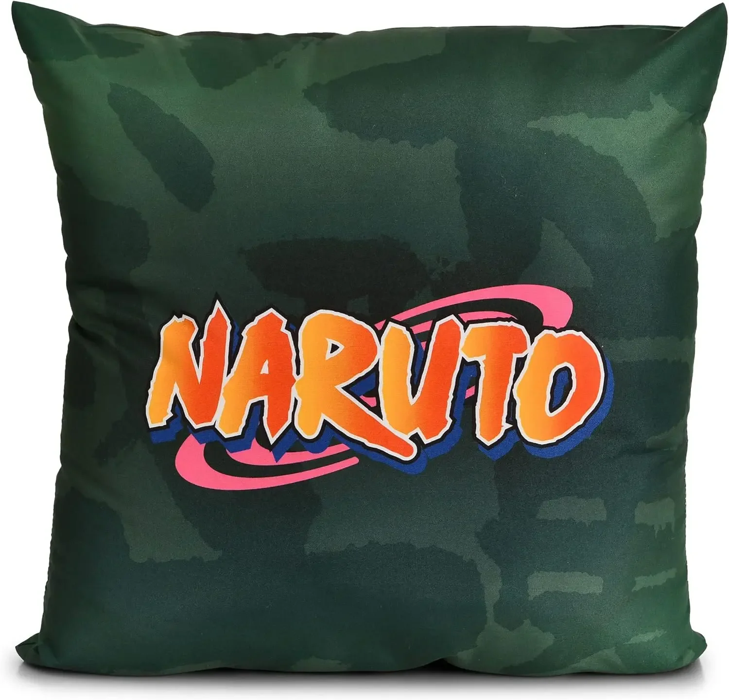 Elbenwald Naruto Pillow Kakashi and Ninken Motif for Anime Fans Unisex 45 X 45 Cm