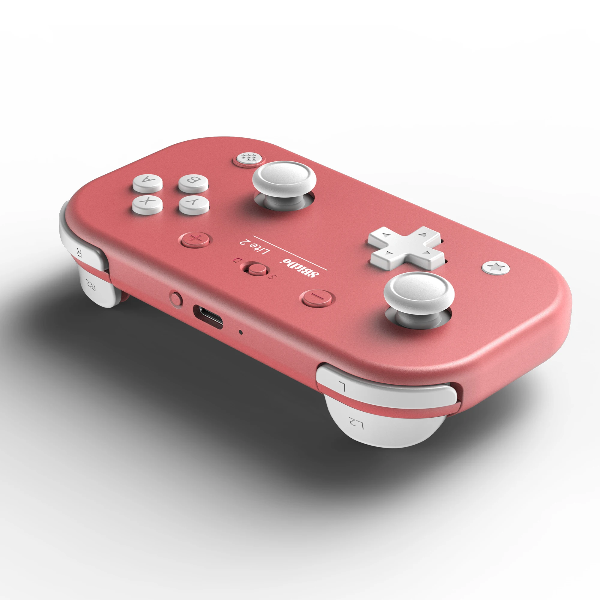 8BitDo-Lite 2 ǰ  е, ٵ ġ Ʈ   Ʈѷ ̽ƽ ȵ̵   