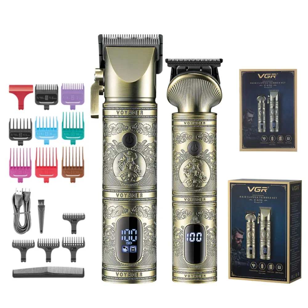 VGR-الكهربائية اللاسلكي الشعر المتقلب للرجال ، الم...