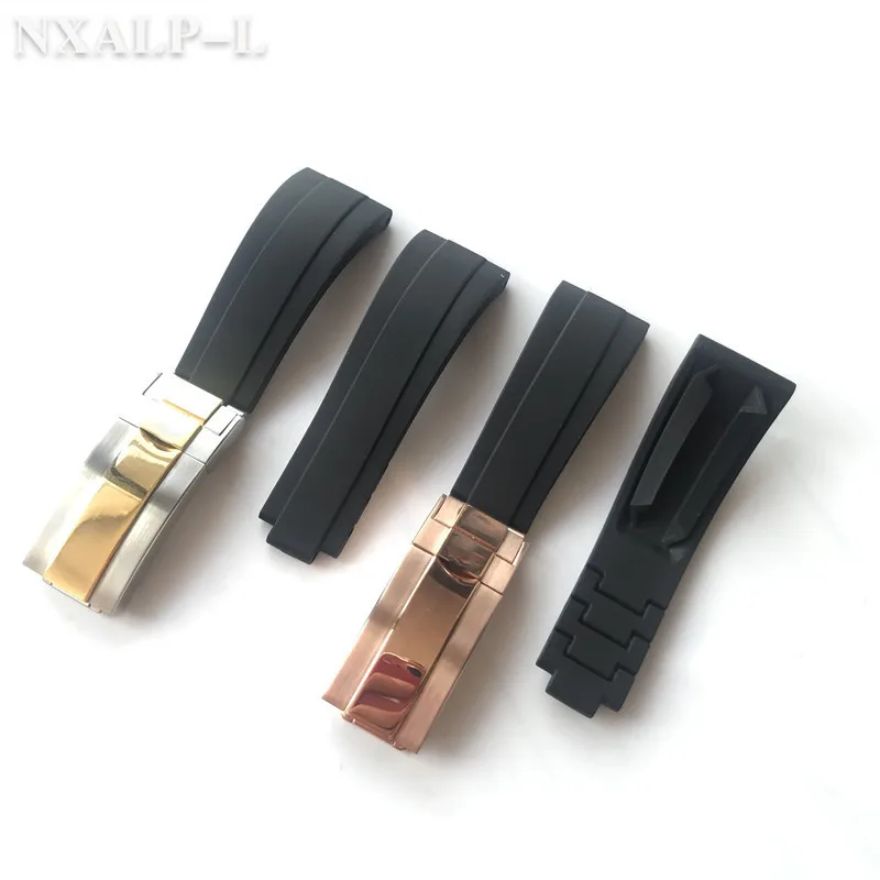 Discounted Wholesale Rubber 21 mm Watch Band ODS5RN_K0016552 main image 0