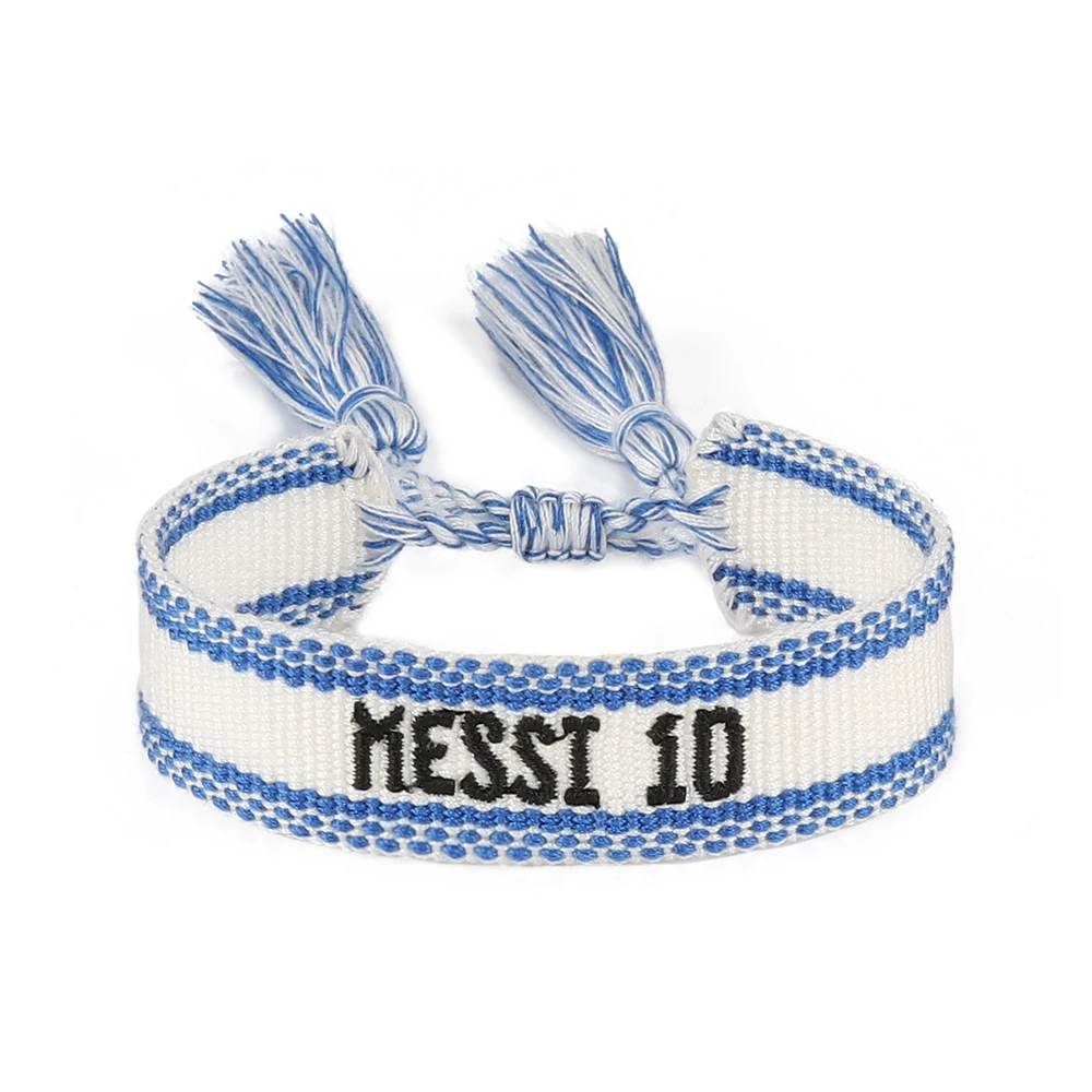 Braccialetti Sportivi Con Ciondoli - 20 Pezzi Regolabili Per Eventi E Squadre - Foto 9