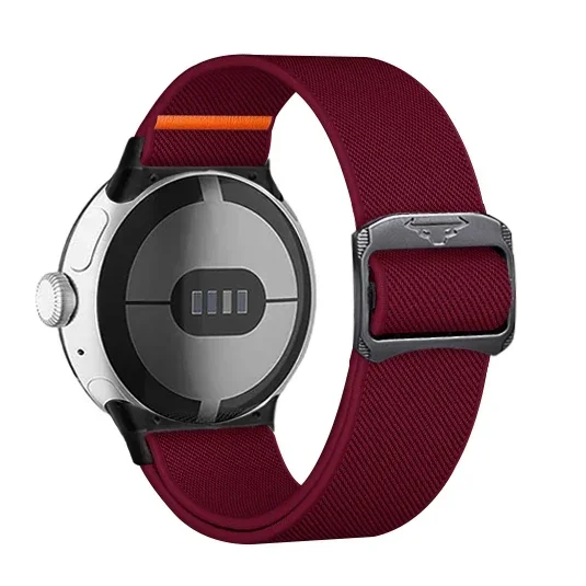 Nylon Elastic Loop Braided Band Bracelet for Smartwatches 45mm/41mm