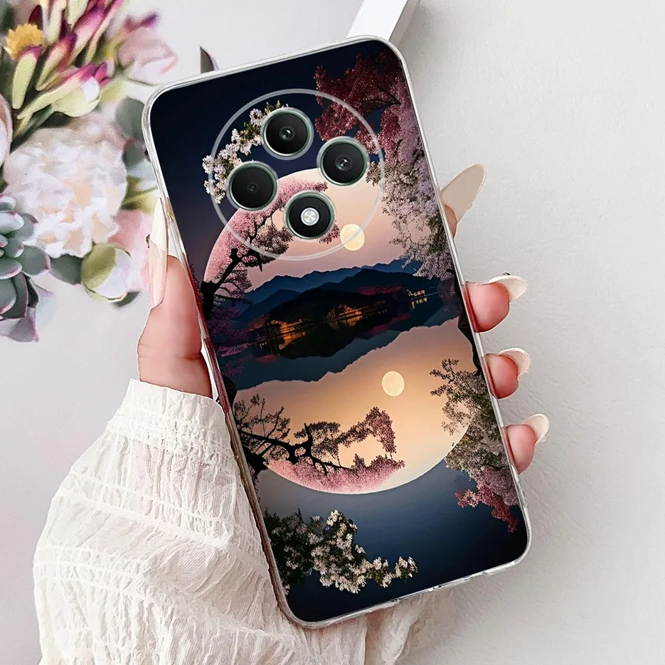 Luxury Fashion Painted Soft Slim Phone Case -