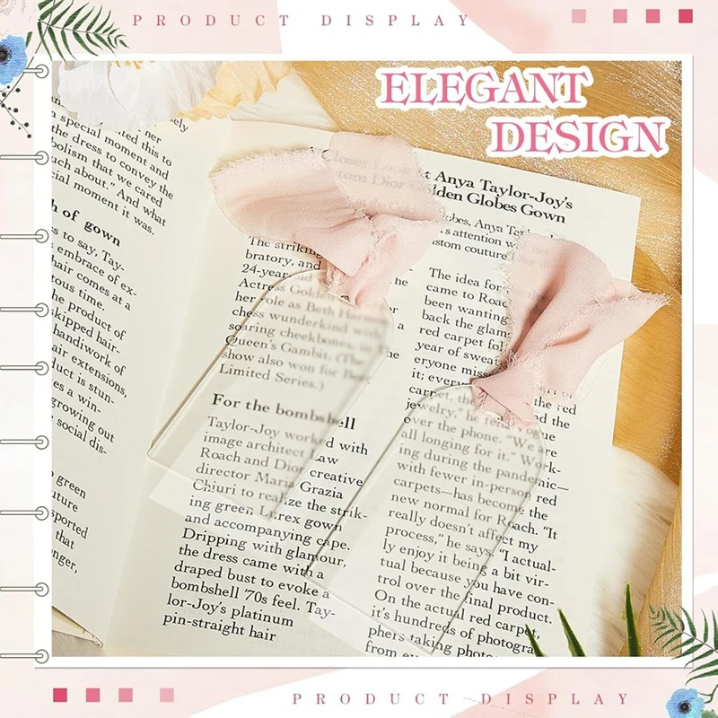 50Pc Acrylic Place Cards Wedding Blank Arched Frosted Wedding Reserved Signs For Acrylic Name Tag Seat Label With Ribbon