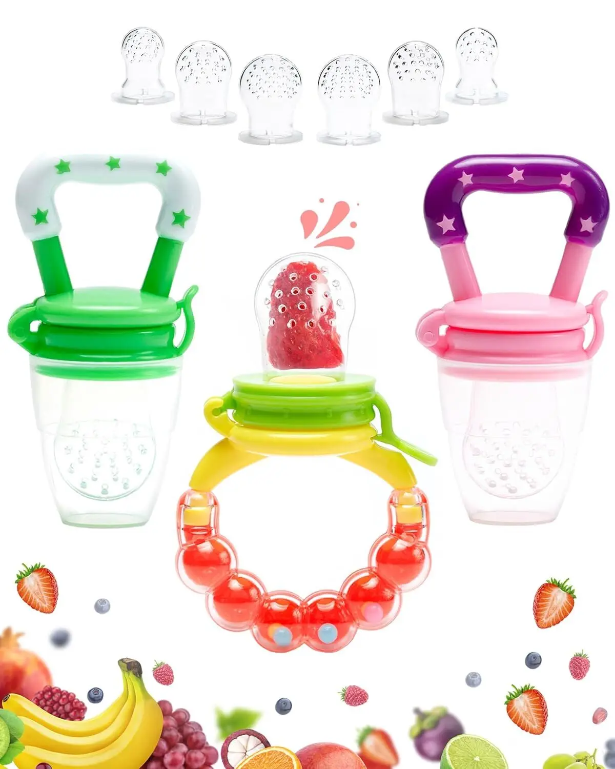 Massaggiagengive Neonato Silicone BPA-Free | Mamme e Bambini