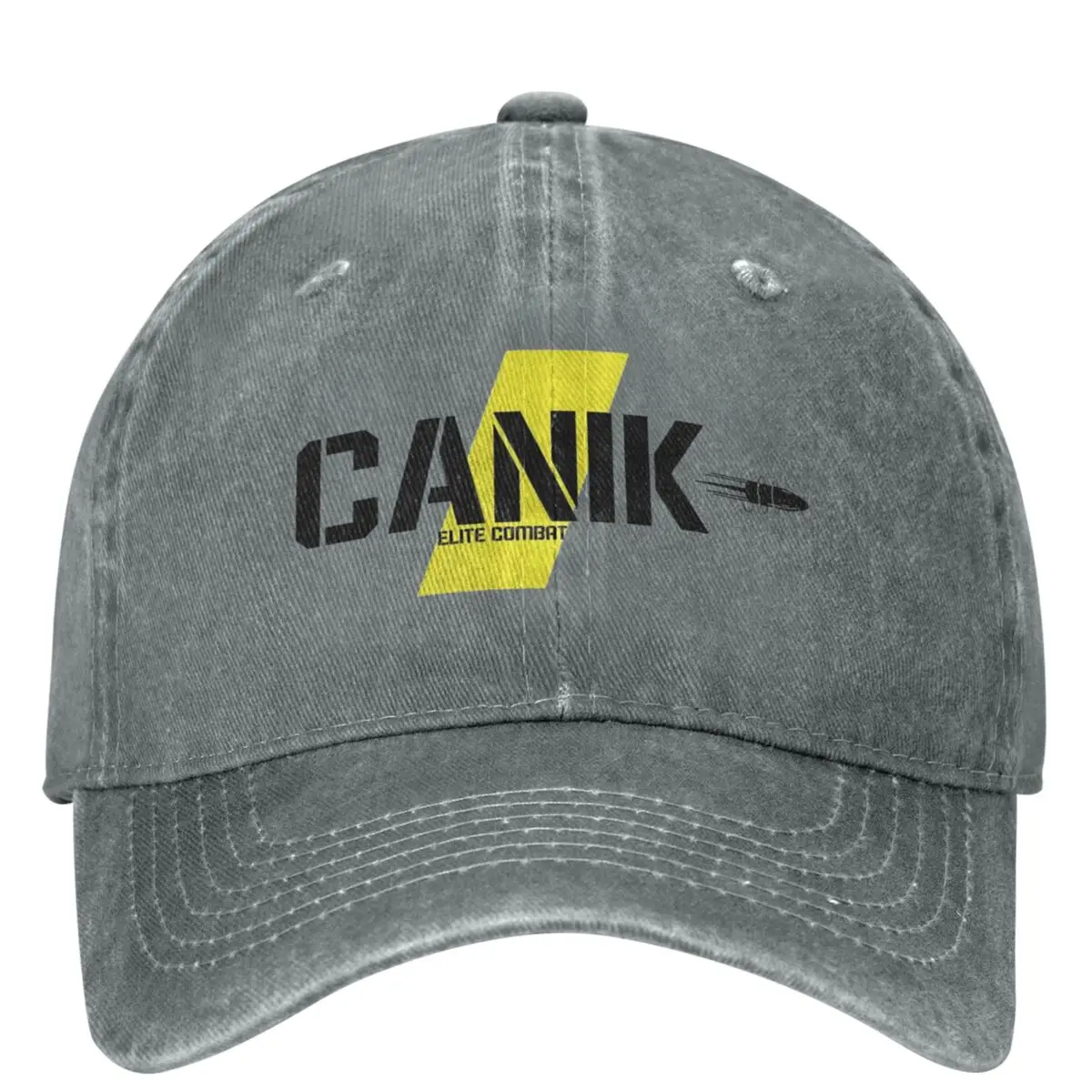 GZMQMOKD Baseballkappe Für Canik Fans - Verstellbarer Unisex Hut Mit Schusswaffen Design
