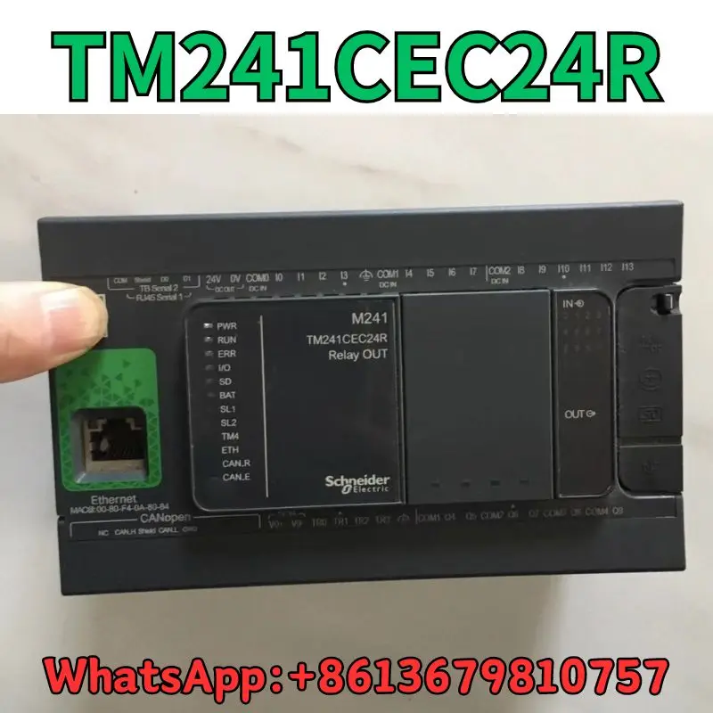 

Used PLC TM241CEC24R test OK Fast Shipping