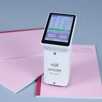 Intelligent color difference meter LS172 digital color difference meter 3.5inch touch screen ink printing color difference meter 1