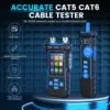 NOYAFA NF-8508 Network Cable Tester LCD Digital Rechargeable Network Line Finder Wire Tracker PoE Checker Optical Wire Meter 2