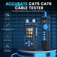 NOYAFA NF-8508 Network Cable Tester LCD Digital Rechargeable Network Line Finder Wire Tracker PoE Checker Optical Wire Meter 2