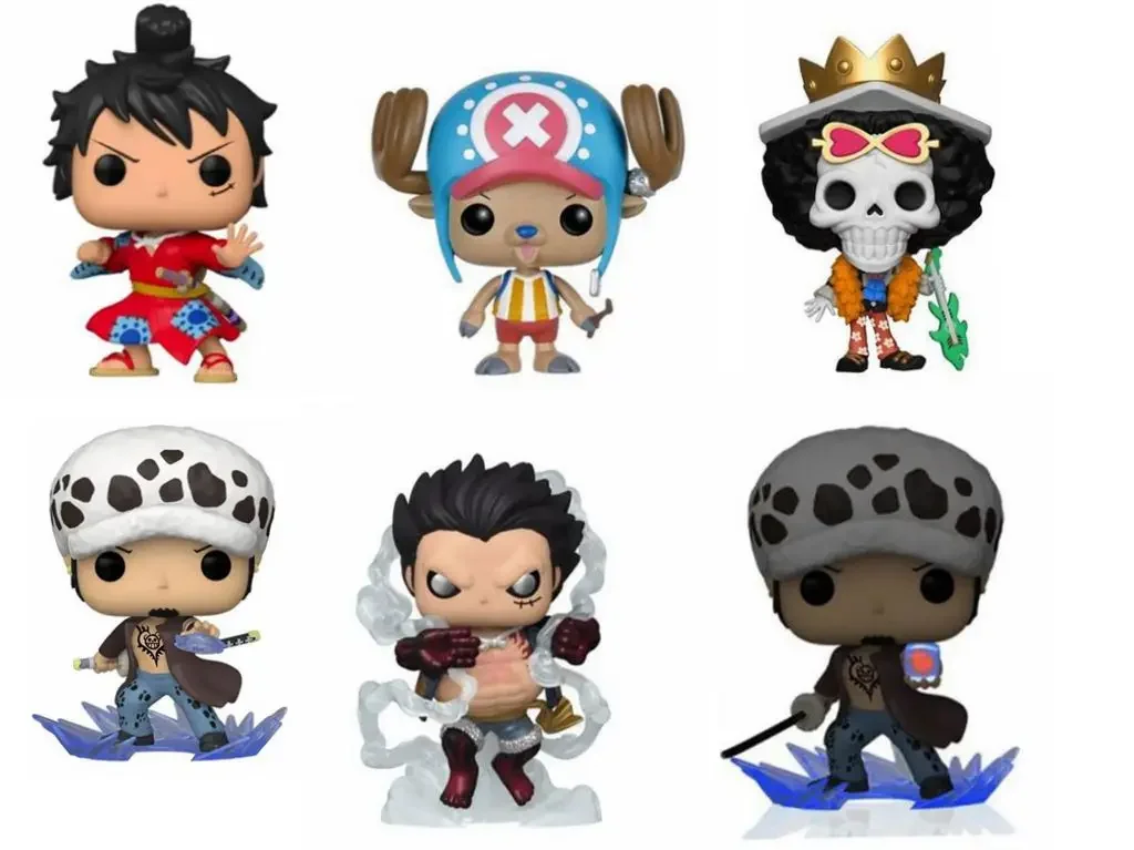thumbnail image 1 of Funko pop one piece Samurai brook 1129# anime Figura de acción Juguetes Colección Muñecas Regalos para niños Figura POP, 1 of 5