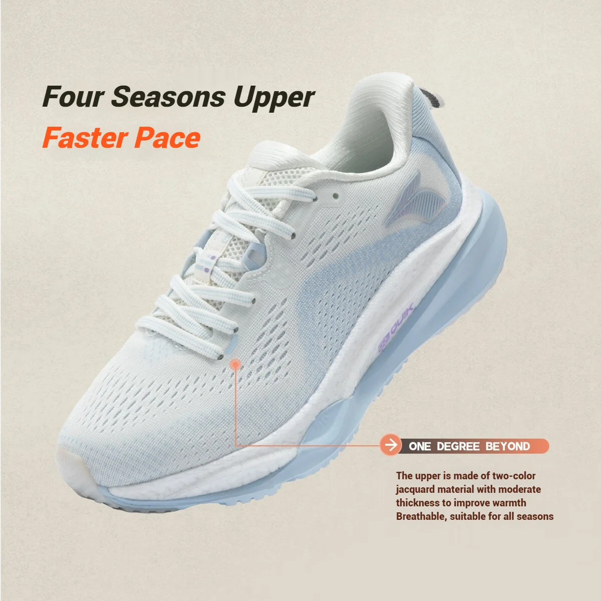 361 Degrees Fierce 4.0 Women's Running Shoes Autumn Lightweight Cushioning Rebound Comfortable Jogging Sneakers Female 682442209