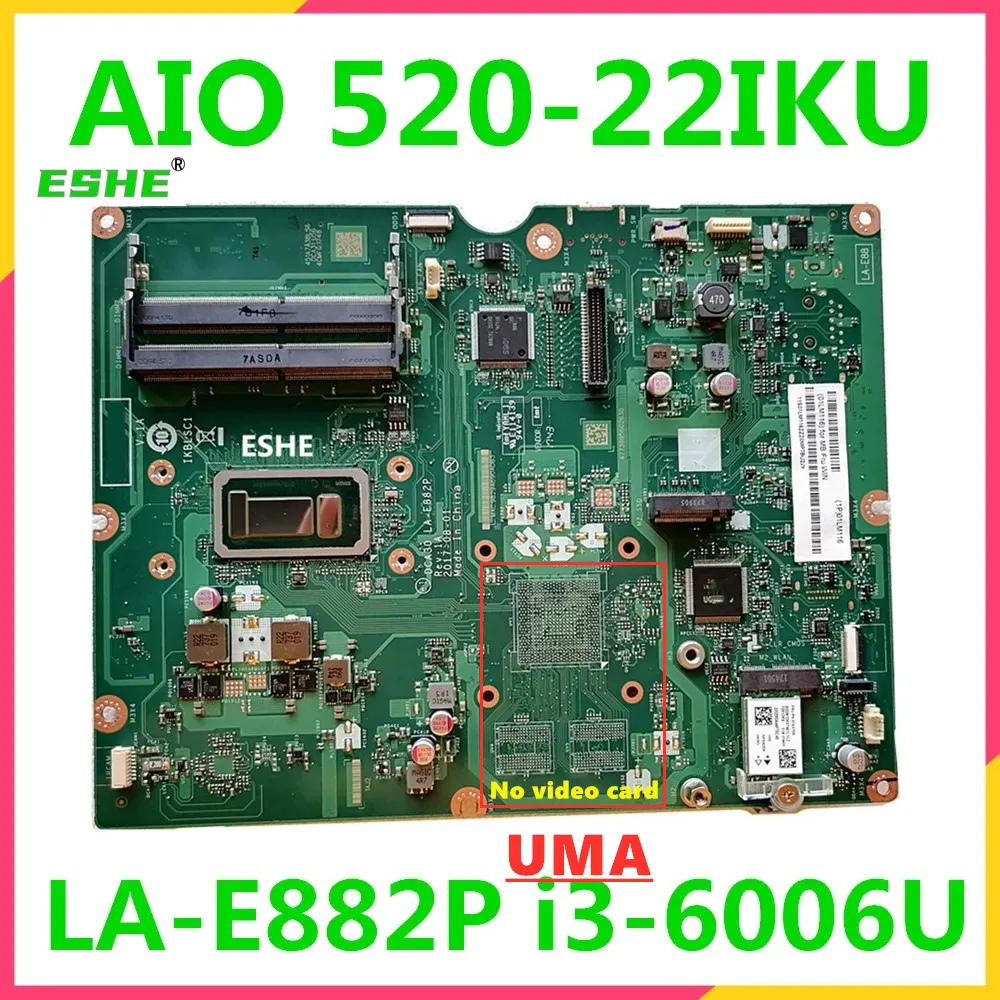 DCA30 LA-E882P For Lenovo ideacentre AIO 520-22IKU 520-24IKU All