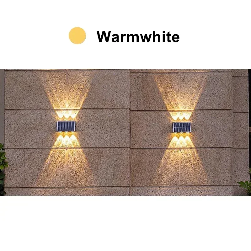 Waterproof Outdoor LED Solar Wall Lights