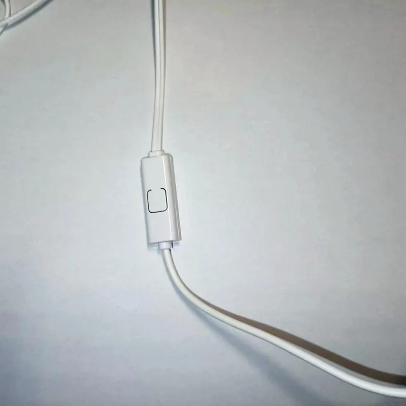 Mai 100 Peças 3.5 mm Fones de Ouvido Universal com Microfone com Fio Linha para Xiaomi Huawei Samsung S10 Telefones Alta Qualidade - Image 5