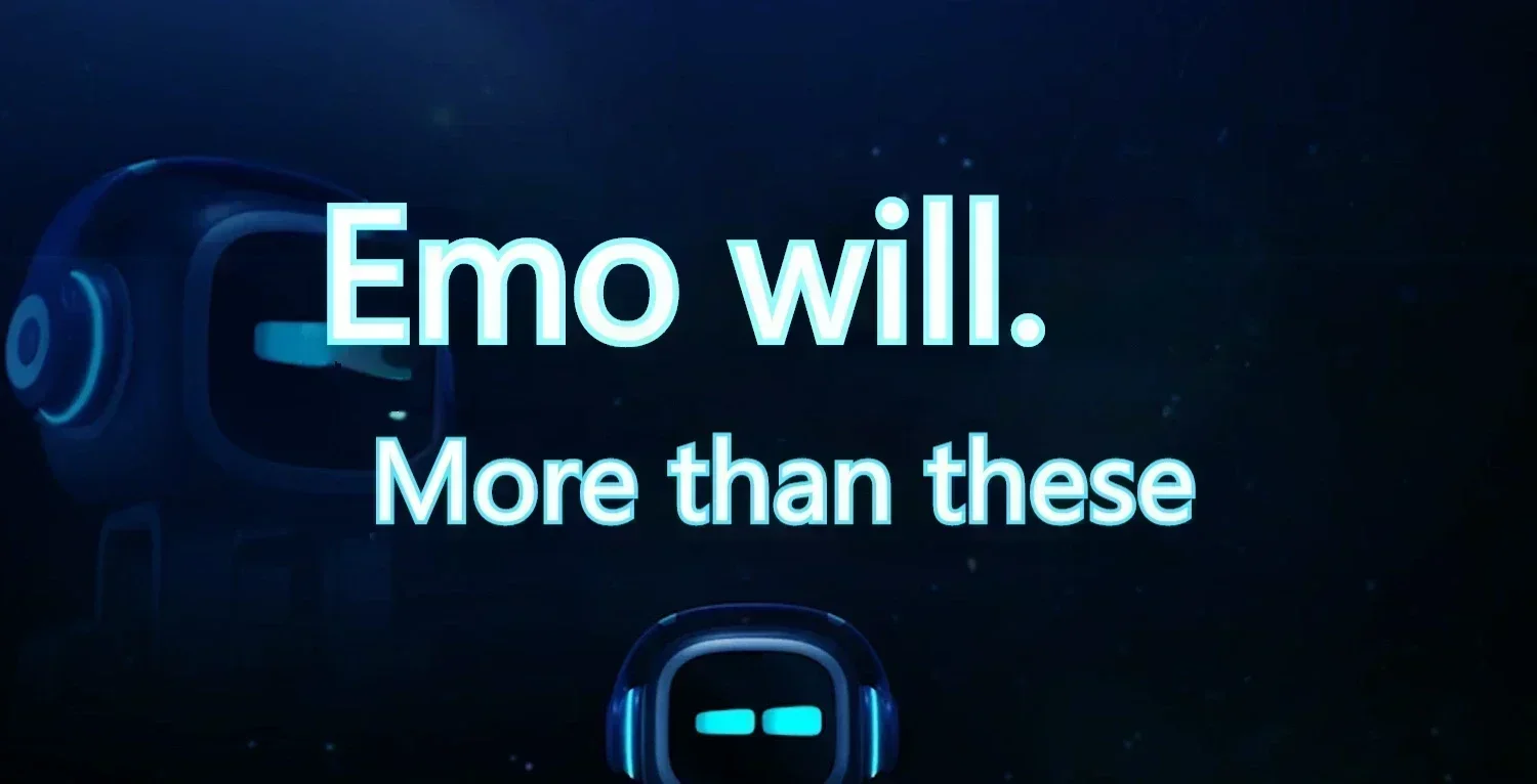 EMO AI Pet Robot Compagnon de bureau interactif et émotionnel AI | Diversi