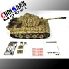 Henglong 1/16 3818-1 7.0german Tiger I Heavy Remote Control Tank Can Smoke And Launch Sound Simulation Military Model Toy Boy Gi 5