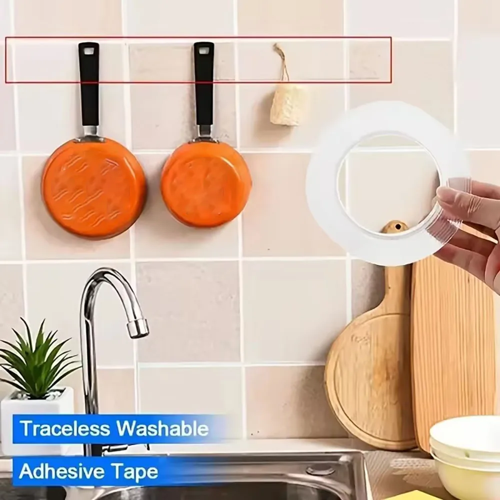 Ultra-Strong Waterproof Transparent Adhesive Tape