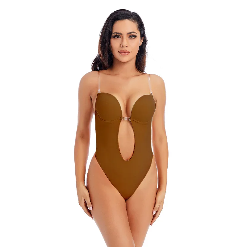 Sexy Bodysuit Bodysuit Women Thong Shaper Body Shaperwear Sexy Deep V-Neck BackLess Body Corset Slimming Push Up Plunge body dos nu корсет women body shaper,sexy bodysuit