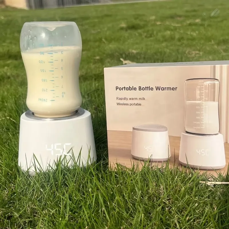 Portable bottle warmer thermos usb battery baby bottle warmer for Breastmilk or Formula milk