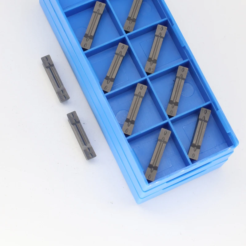 MGMN300 / MGMN400  M  NC3030 / PC9030  Carbide Inserts Grooving Inserts Cutting and Slotting Blade CNC Lathe Metal Turning Tool