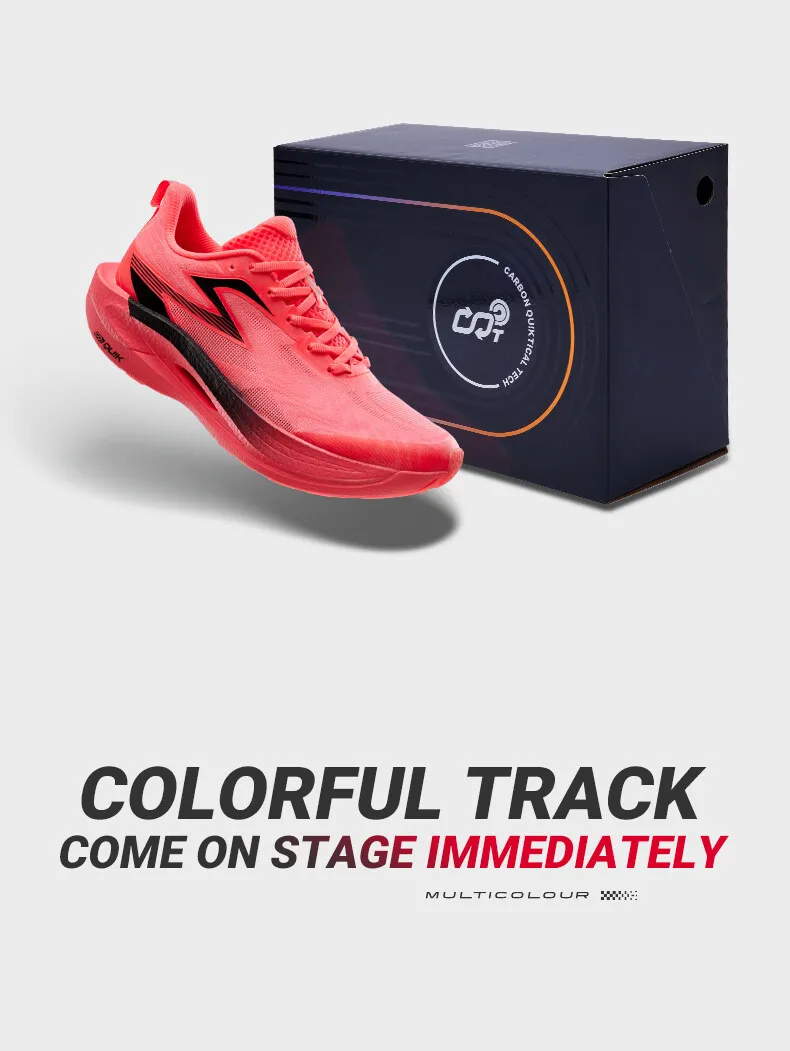 361 Degrees NEW Flame 2 ET Men Women Racing Running Shoes Shock-Absorbing Racing Physical Test Training Male Sneaker 672412209