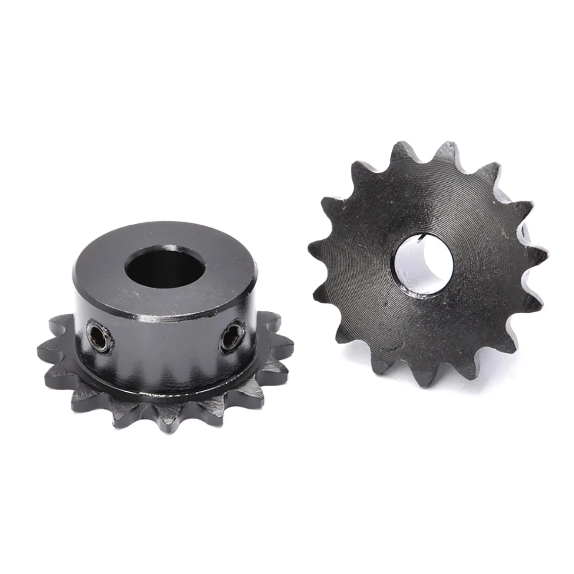 9-24 Tooth 04C Chain Gear 45# Steel 5mm-18mm Bore Industrial Sprocket Wheel Motor Chain Drive Sprocket Tooth Pitch 6.35mm 1Pcs motor gear,transmission gear,industrial drive sprocket