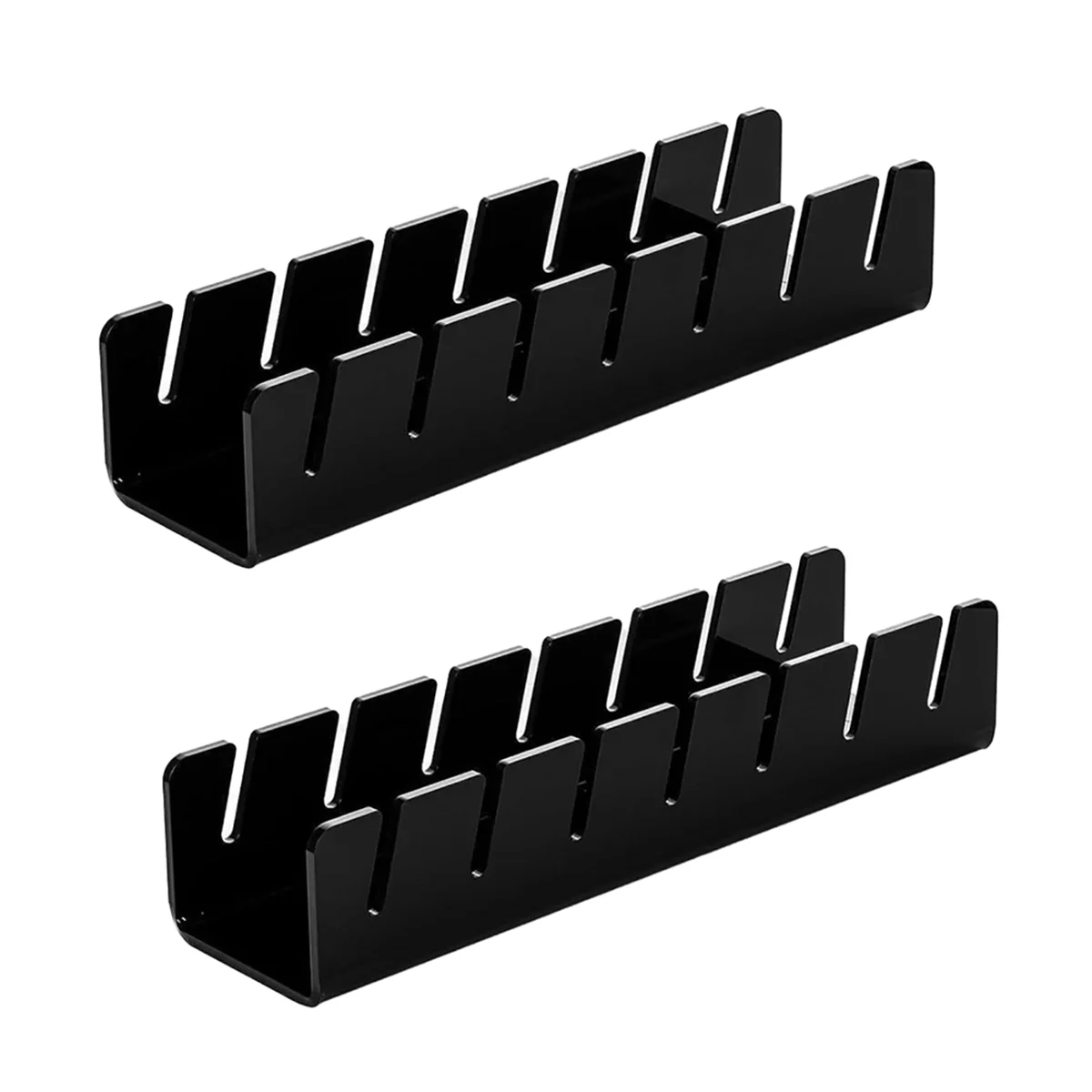 

2 шт., подставка для бейсболок, органайзер для шляп, акриловая подставка для демонстрации шляп для 7 бейсболок, держатель для шляп, B