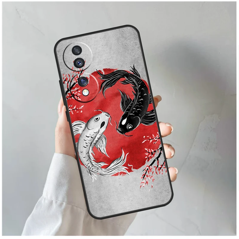 Koi Fish Yin Yang Smartphone Case Cover