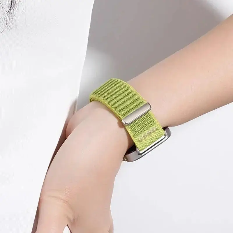 Nylon geflochtenes Sportarmband für Apple Watch Band 49 mm iWatch Serie 11 10 9 8 7 6 5 4 SE Ultra 3 46 mm 45 mm 44 mm 41 mm 40 mm 42 mm – Detail 3