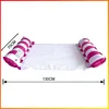 2024 Water Hammock Recliner Inflatable Floating Swimming Mattress Sea Swimming Ring Pool Party Toy Lounge Bed For Swimming 6