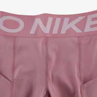 Nike officiel véritable PRO femmes Simple Fitness entraînement taille haute neuf Points Leggings FV7389-699 3
