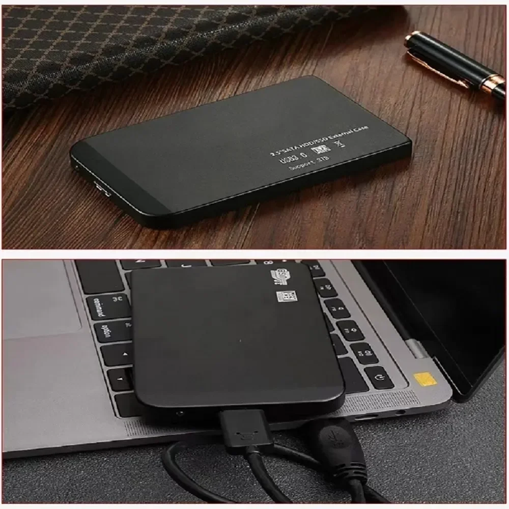 S58d78b4b77b34806a93e6d8caf5424a46 New Portable SSD 1TB 2TB Mini External hard drive USB 3.1 Type-C External Solid-State Drive hard disk for Laptop Mac PC Phone