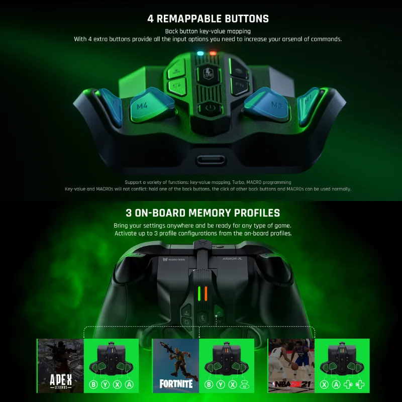 ARMOR-X   ư , Xbox ø X S Ʈѷ  е ׼