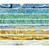 Retro Washi Tape Scrapbooking Supplies Washitape Oil Painting Style Decorative Adhesive Tape Journal Stationery Masking Tape 3
