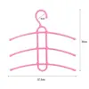 Multifunctional Hanger Hook Fishbone Clothes Hanger Clothes Rack Wardrobe Organizer Space 3 Layer Saver 6