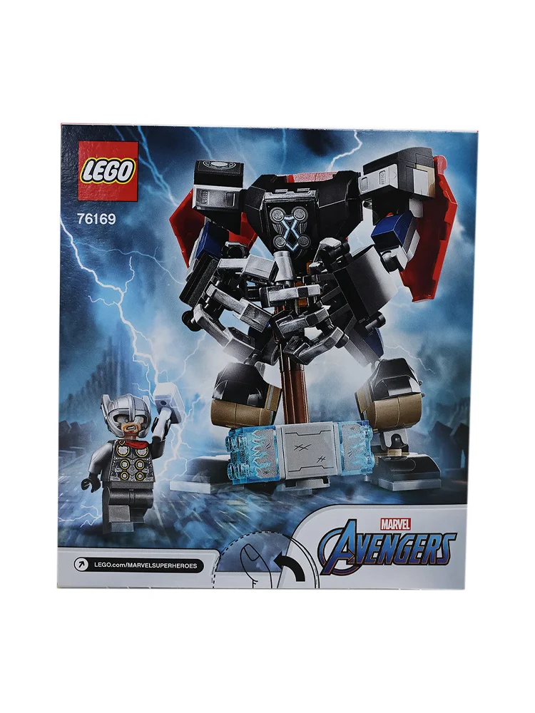 LEGO 76169 Marvel Avengers Classic Thor Mech Armor Cool Thor