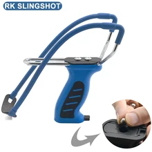 

New Professional Hunting Slingshot Shooting Sports Equipment Adult Slingshot Catapult Leisure Toy Handle Can Put Ammunition