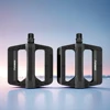 Funsea Pedals For Bicycle BMX Wheelie Stunt Bike Pedal Hexagon 6mm Chromoly Axle 9/16 Inch Cycling Nylon DU Bearing Concave 2