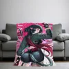 Zenless Zone Zero Jane Doe Skicomfort Warm Soft Home Kids Lunch Blanket Suitable For Living Room Office Daily Travel Gifts 2