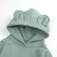 Unisex Langarm Sweatshirt-mit Seitenschlitz – Bild 5