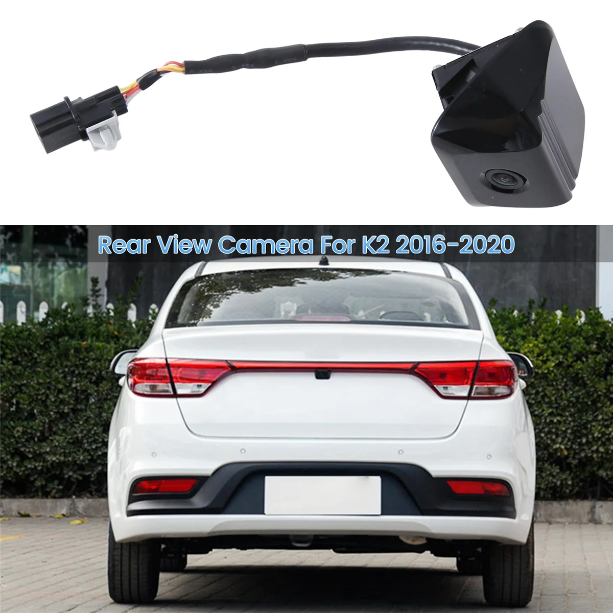 

For Kia RIO K2 Car Reverse Camera Rear View Backup Camera 95760-H2000