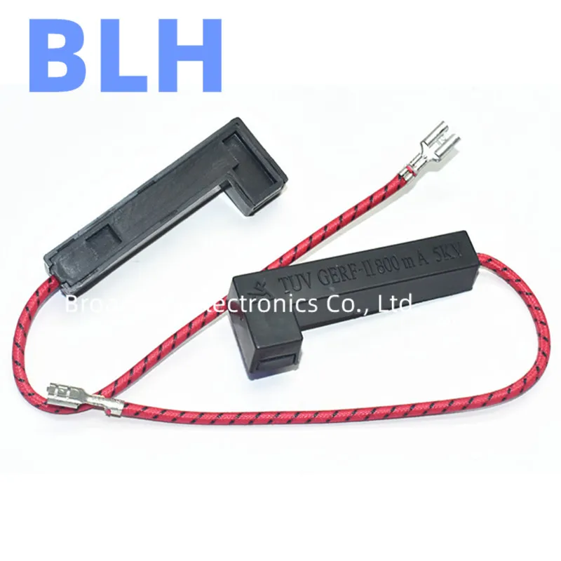 High-Voltage Microwave Oven Fuse 5KV, 600-900mA Range