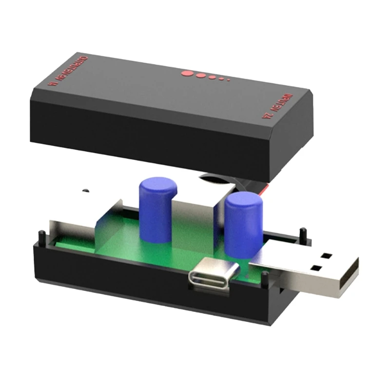 USB 팬 거버너 사무실 및 가정용 효율적인 USB 팬 무단 속도 컨트롤러 B0KA