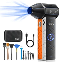 X3Pro Handheld Mini Turbo Jet Fan,150000RPM Powerful air Blower Compressed air Duster for Car Dryer/PC/Home -- TheraGun 1