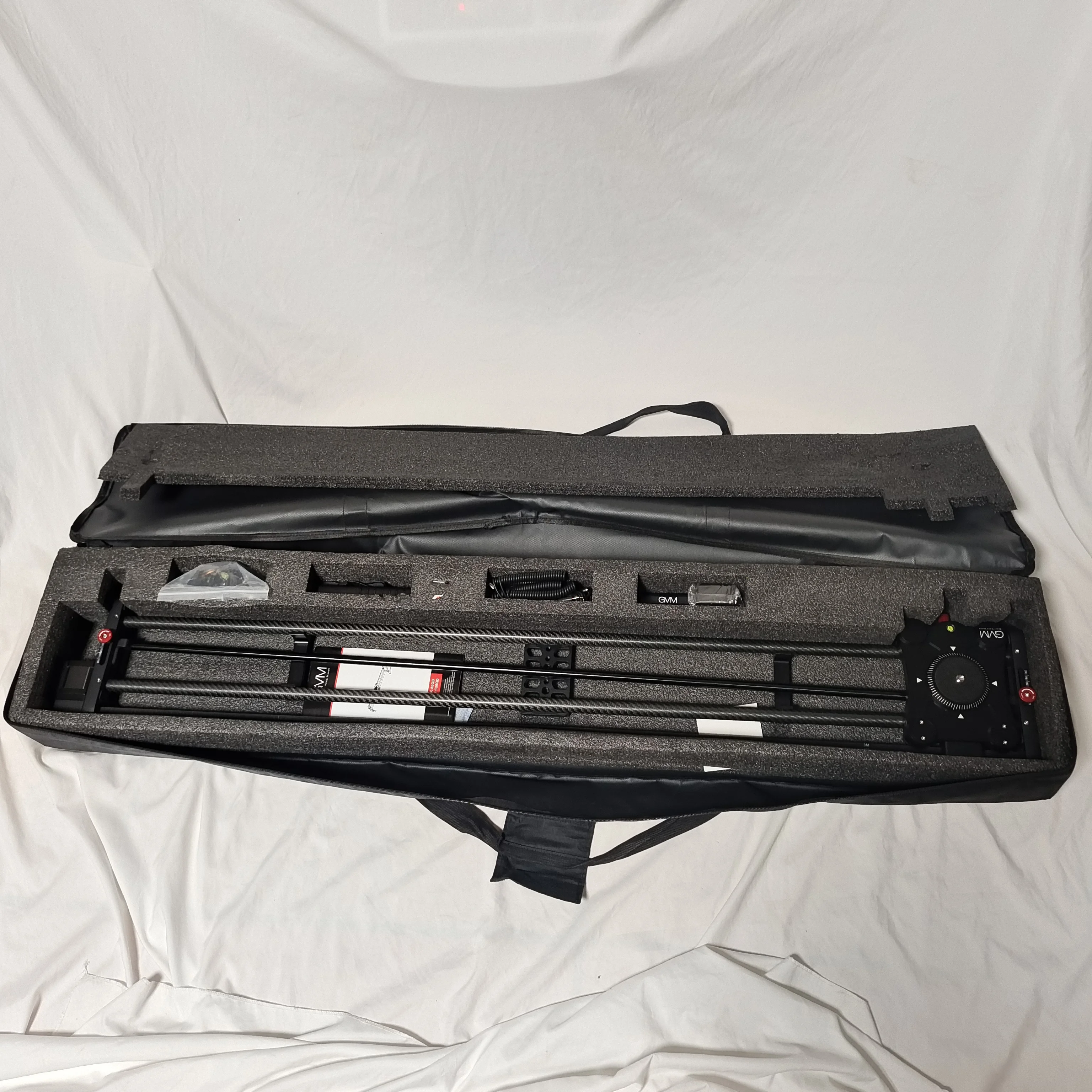 GVM GR-80QD 전동 카메라 슬라이더 트랙 슬라이더 돌리 스태빌라이저, 리모컨 포함 카메라 스마트폰용, 80cm GR-120QD 120cm