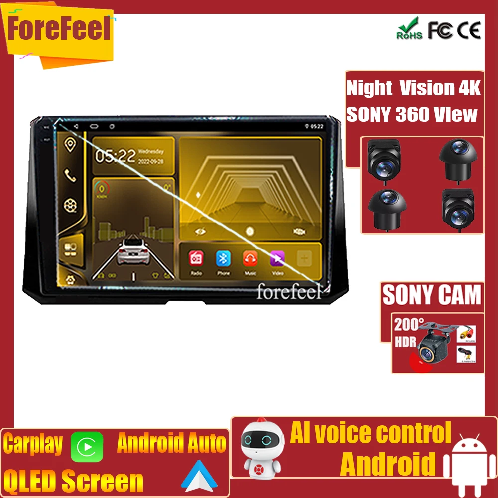 

Car 7862 Android For Toyota LAND CRUISER PRADO 150 2013-2017 Stereo High-performance Monitor Video Bluetooth WIFI Touchscreen